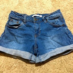 Denim Jean Shorts